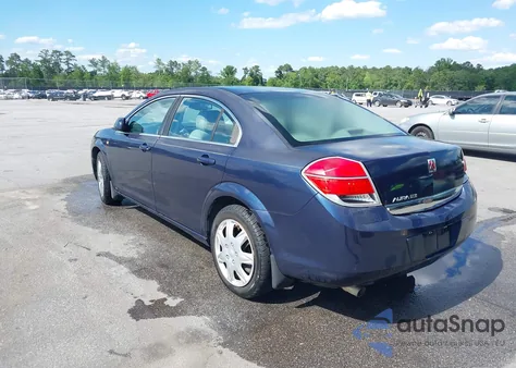 2009 Saturn Aura Xe из США, поврежденный, VIN 1G8ZS57B69F136126
